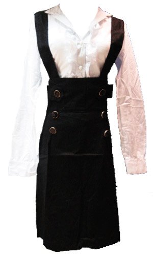 BLACK SAKURA DRESS
