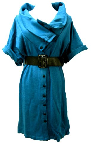 BLUE SAGIRA DRESS
