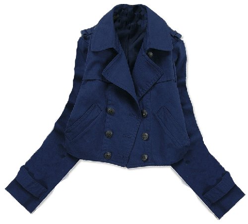 Blue Drea Coat