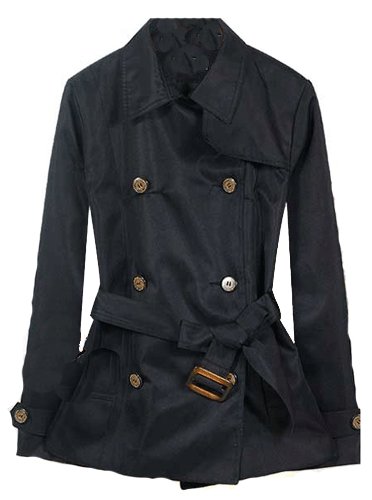 BLCK DAFFODIL COAT