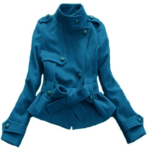 BLUE UMA COAT