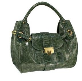 Exotic Croc Handbag
