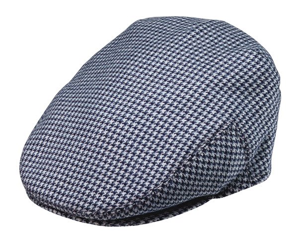 Mini Check Driving Cap