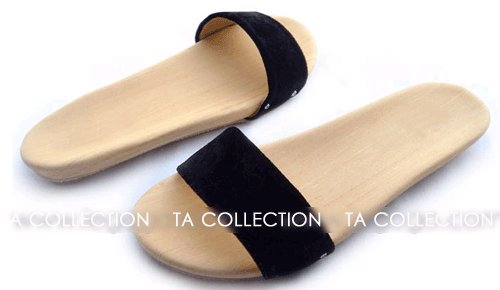 THORA SANDAL (ALSO IN RED)