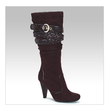 Round Toe Boot with Belt