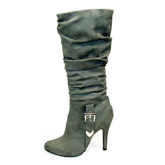 Suede Pu Boots
