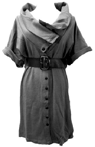 GRAY SAGIRA DRESS