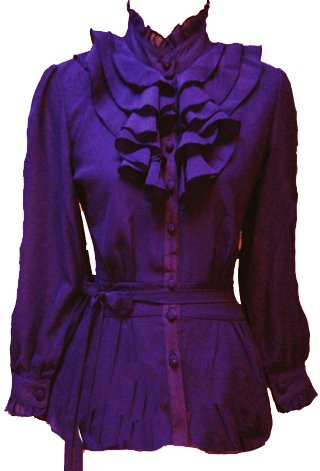 PURPLE XIOMARA TOP