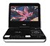 Philips - 8.5" Portable DVD Player with Apple
