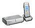 GE - Cordless Dual-Line PC Phone for Skype VoIP