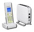 NETGEAR - DECT Expandable Cordless Dual-Line PC Phone for Skype VoIP
