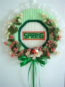 4 Seasons Spring Wreath