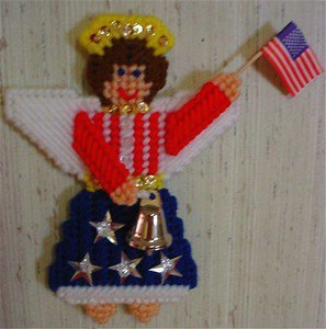 4th of July Liberty Angel