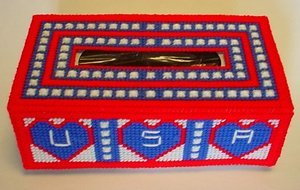 4th of July Regular Tissue