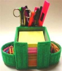 All-in-1 Desk Organizer