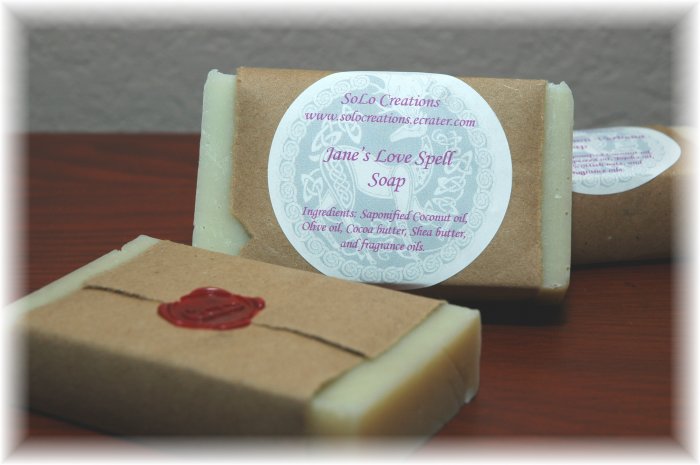 Jane's Love Spell Soap