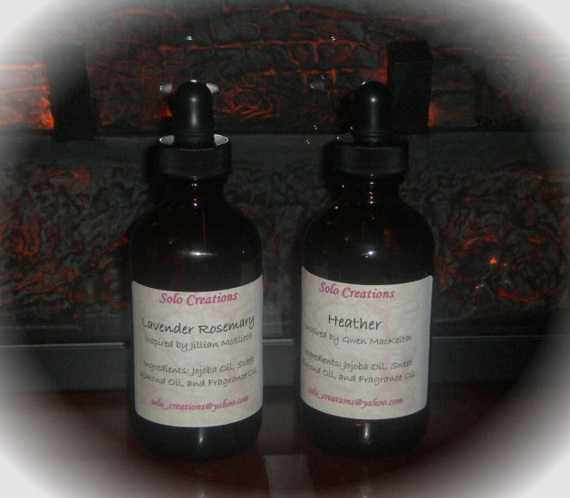 Gwen's Heather Body Oil