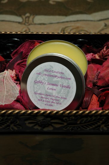 Gabby's Jasmine Vanilla Lotion