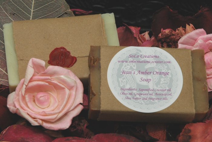 Jessi's Amber Orange Soap