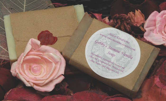 Gabby's Jasmine Vanilla Soap