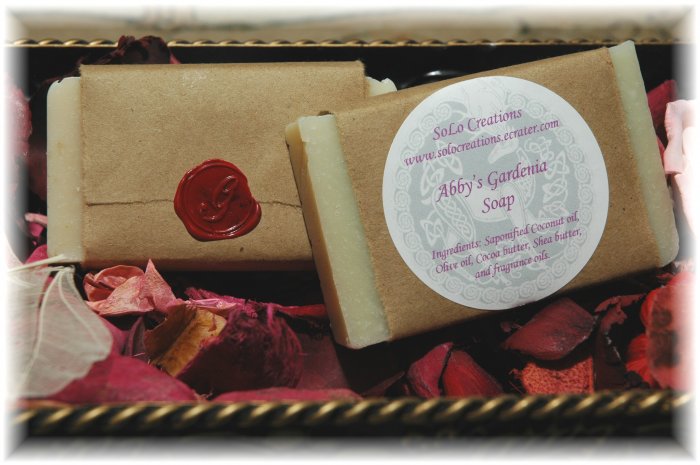 Abby's Gardenia Soap