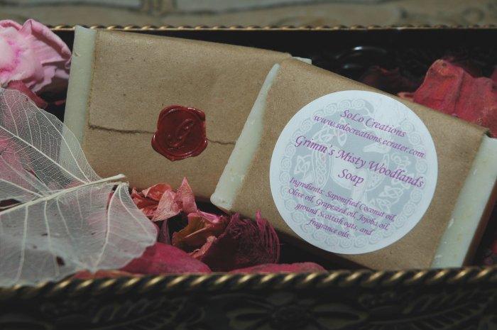 Grimm's Misty Woodlands Soap