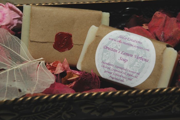 Drustan's Lemon Verbena Soap
