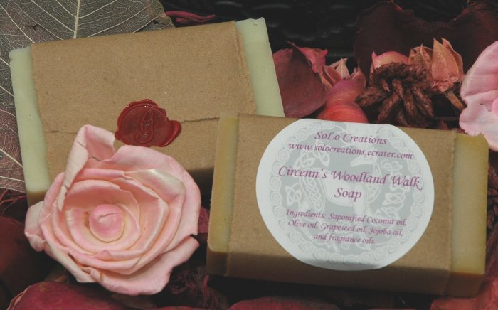 Circenn's Woodland Walk Soap