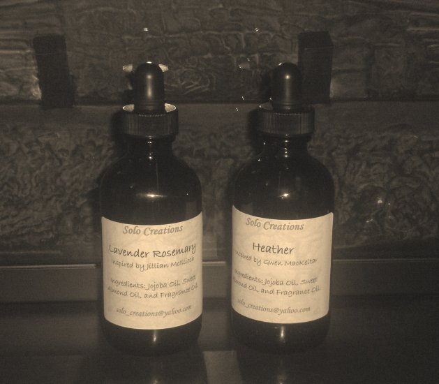Jillian's Honeysuckle Body Oil