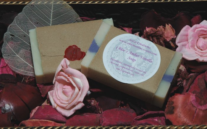 Chloe's Amber Vanilla Soap