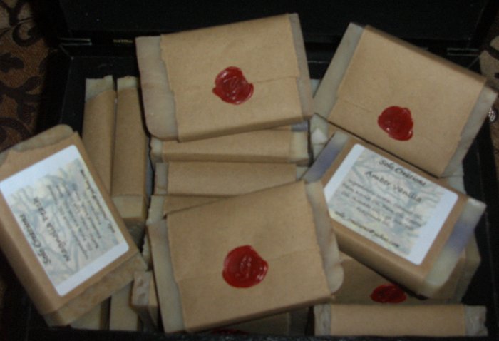 Hawk's Spiced Leather Soap