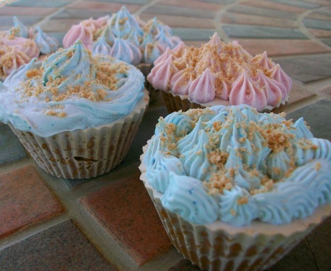 Cupcake soap