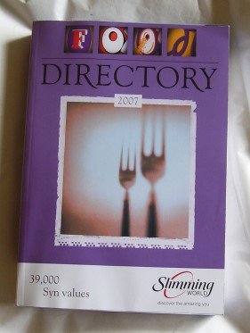 Slimming World Food Directory 2007