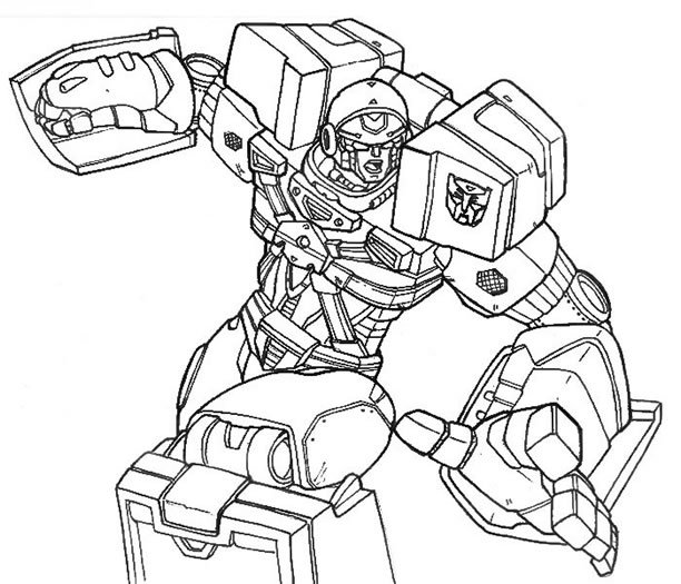 Transformers coloring ebook 80+ pages