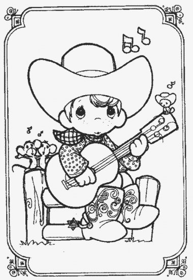 Coloring Book - Precious Moments UNLIMITED printing!!