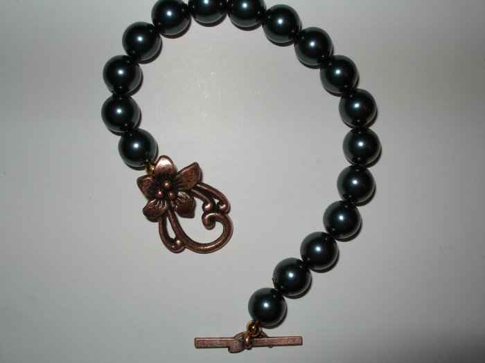 Swarovski Crystal Pearl Bracelet