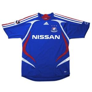 07 Yokohama F-Marinos Soccer Shirt Replica Home Short Sleeve (Standard)