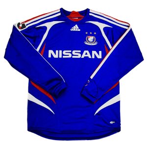 07 Yokohama F-Marinos Soccer Shirt Replica Home Long Sleeve (Standard)