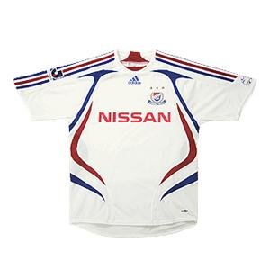 07 Yokohama F-Marinos Soccer Shirt Replica Away Short Sleeve (Standard)