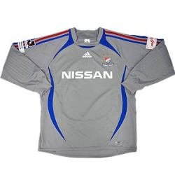 06 Gray Goalkeeper Uniform (Full Sponsor)