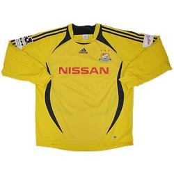 06 Yellow Goalkeeper Uniform (Full Sponsor)
