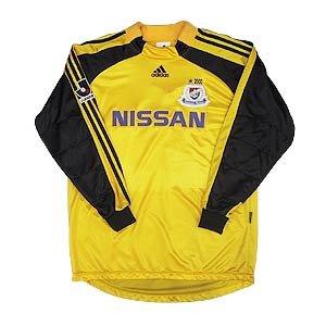 00 Yellow Goalkeeper Uniform (Standard)