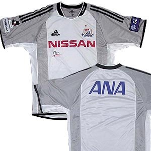 03 Authentic Away Short Sleeve (Full Sponsor)