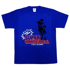 07 Yamase Brothers T-Shirt (Blue)