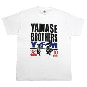 07 Yamase Brothers T-Shirt (White)
