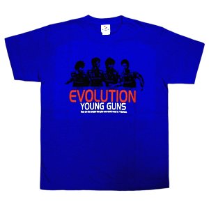 07 Young Guns T-Shirt (Blue)