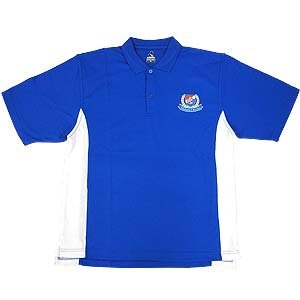 06 Polo Shirt (Blue)
