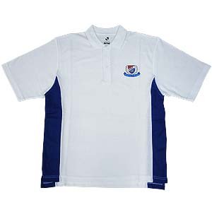 06 Polo Shirt (White)
