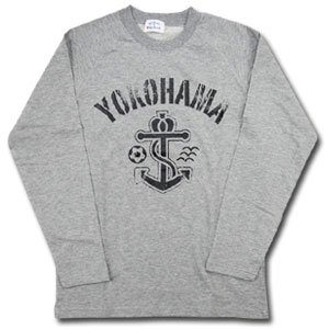 07 Anchor Long Sleeve T-Shirt (Gray)