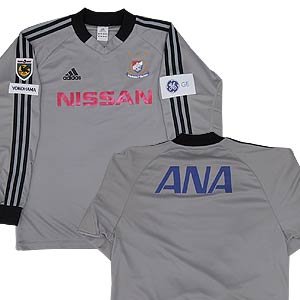 05 Gray Goalkeeper Uniform (Full Sponsor)